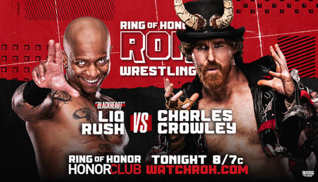 ROH On HonorClub 10-29-26