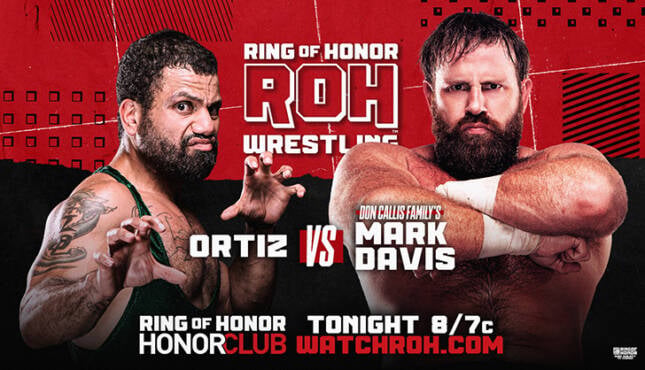 ROH On Honorclub 10-8-26 Ortiz Mark Davis