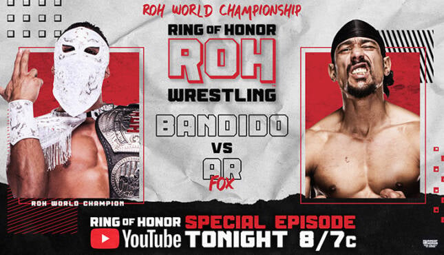 Ring of Honor ROH TV 10-5-26