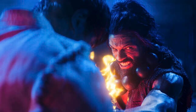 Roman Reigns Street Fighter