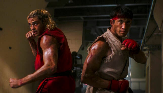 Street Fighter Noah Centineo Andrew Koji