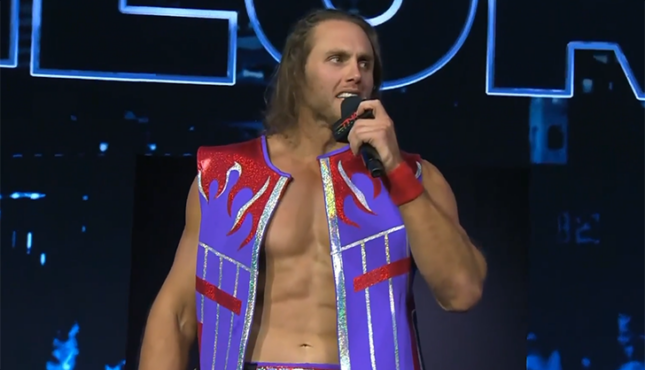 TNA Bound For Glory 2026 Ben Bishop
