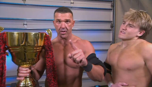 TNA Bound For Glory 2026 Frankie Kazarian Avery Styles