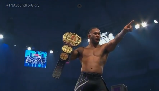 TNA Bound For Glory 2026 Leon Slater