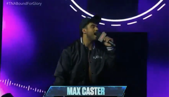 TNA Bound For Glory 2026 Max Caster
