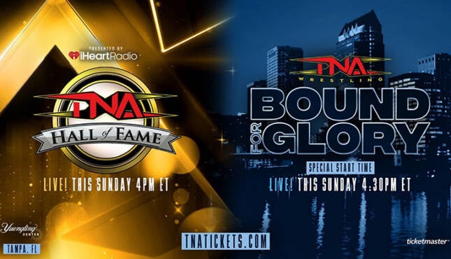 TNA Bound For Glory Hall of Fame