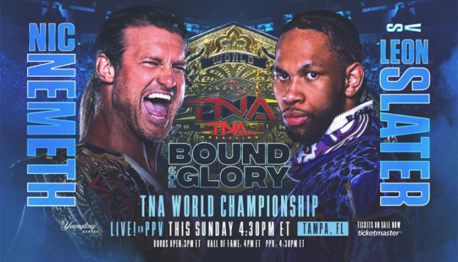 TNA Bound For Glory TWT