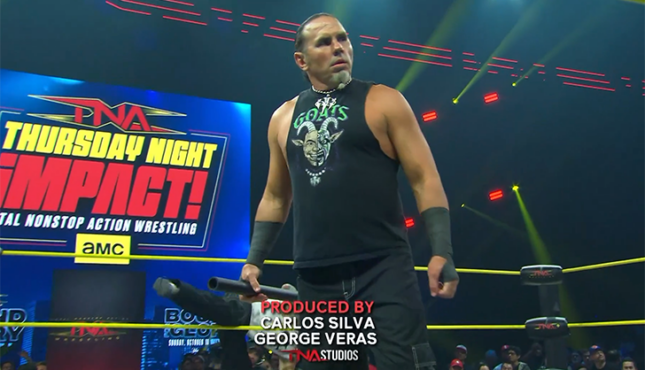 TNA 10-1-26 Matt Hardy