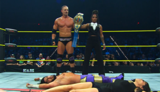 TNA Impact 10-1-26 Tasha Steelz Special Agent Zero Order 4