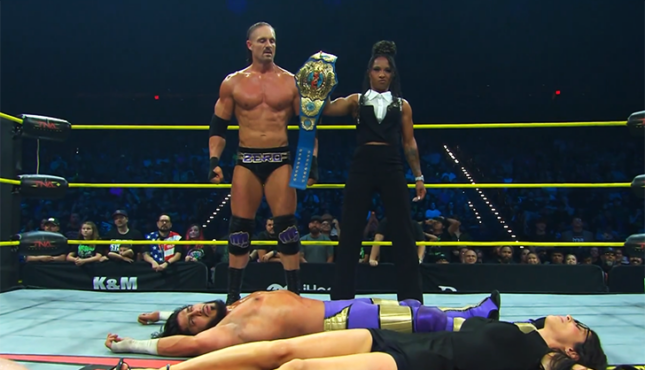 TNA Impact 10-1-26 Tasha Steelz Special Agent Zero Order 4