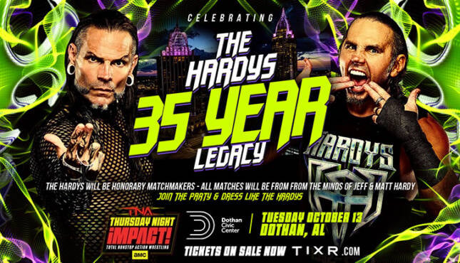 TNA Impact 10-13-26 The Hardys