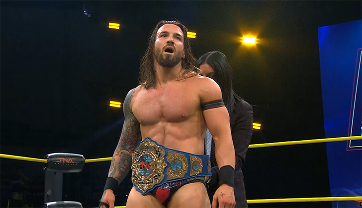 Jason Hotch defeats Mustafa Ali for TNA International Title