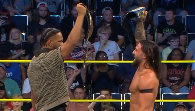 TNA Impact 10-22-26 Leon Slater Jason Hotch