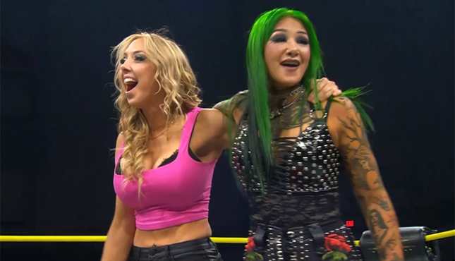 TNA Impact 10-22-26 Shotzi Blackheart Alli