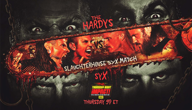 Lineup For Tonight’s TNA Impact: Slaughterhouse syX Match, More ...