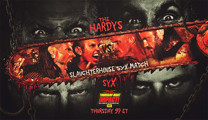 Lineup For Tonight’s TNA Impact: Slaughterhouse syX Match, More ...