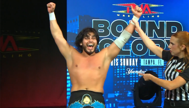 TNA Impact 10-8-26 Joe Alonzo
