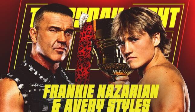 TNA Impact Frankie Kazarian teams with Avery Styles