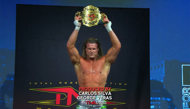 TNA Impact Nic Nemeth 10-8-26
