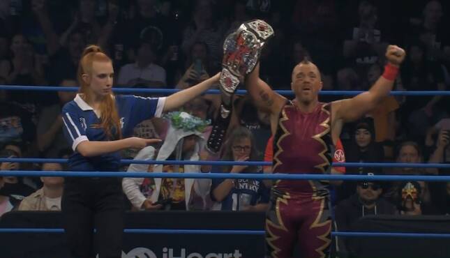 TNA Wrestling Bound for Glory 2026 - Amazing Red Wins X-Division Title