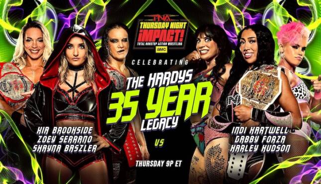 TNA iMPACT 10-15-26 knockouts tag match
