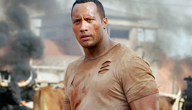 The Rock Dwayne Johnson The Rundown