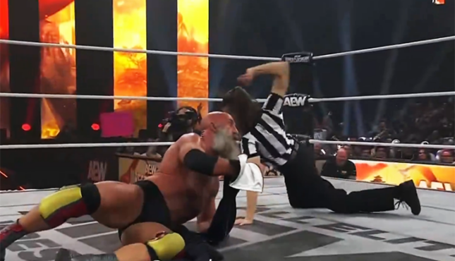 Tommaso Ciampa Pants AEW WrestleDream 2026