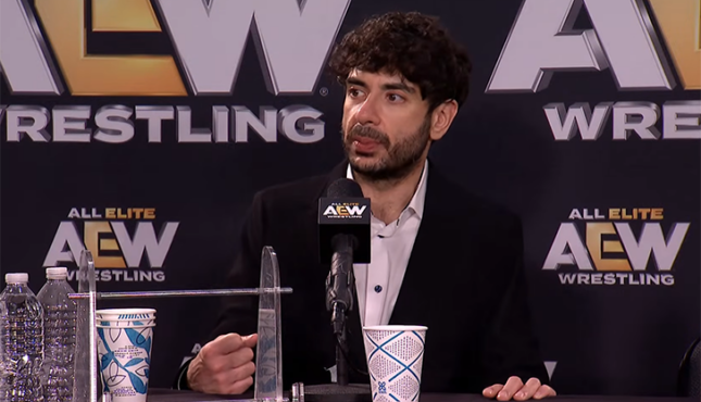 Tony Khan AEW WrestleDream PS