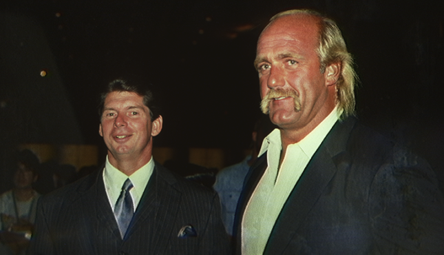 Vince McMahon Hulk Hogan Mr. McMahon