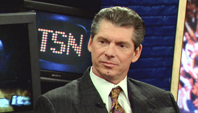 Vince McMahon TSN Mr. McMahon