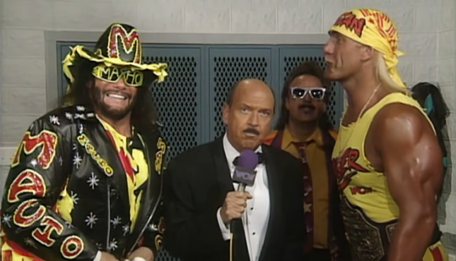 WCW Clash of The Champions XXX Randy Savage Hulk Hogan