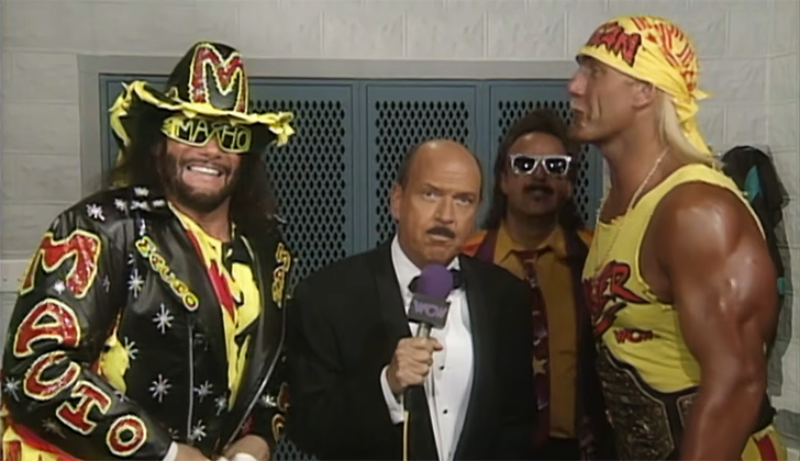 WCW Clash of The Champions XXX Randy Savage Hulk Hogan
