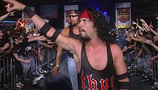 WCW Nitro 6-16-97 Syxx Sean Waltman