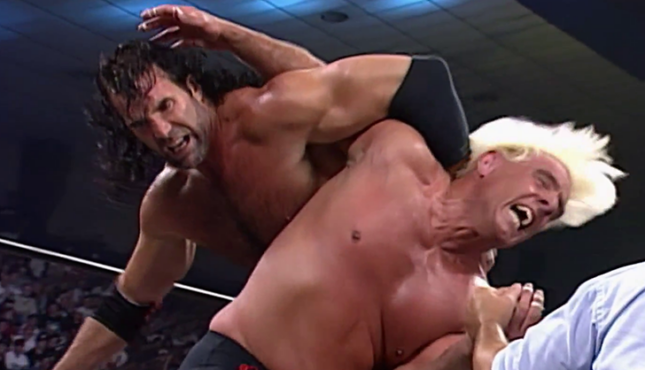 WCW Nitro 6-2-97 Scott Hall Ric Flair