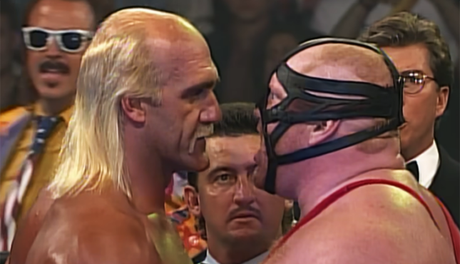 WCW SuperBrawl V Hulk Hogan Vader