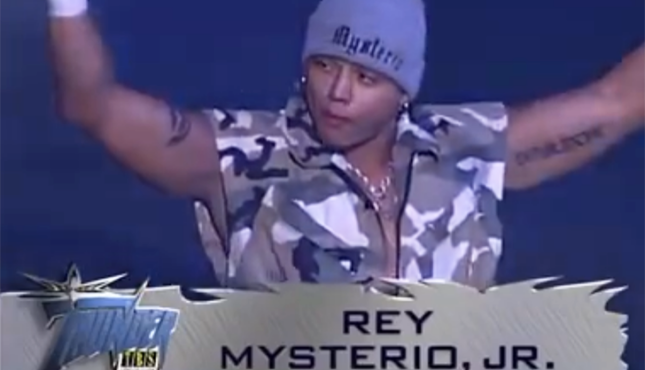 WCW Thunder 10-14-99 Rey Mysterio