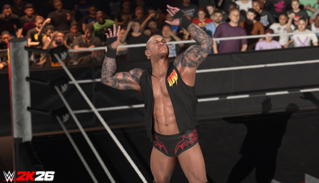 WWE 2K26 Randy Orton
