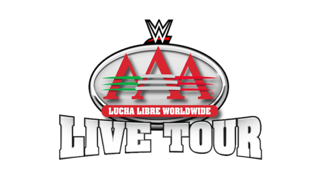 WWE AAA Worldwide Live Tour
