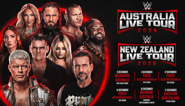 WWE Australia Tour