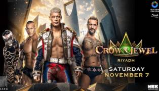 WWE Crown Jewel 2026 - Riyadh Saudi Arabia graphic