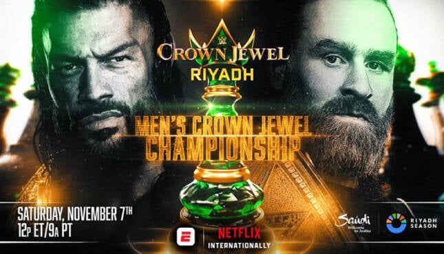 WWE Crown Jewel MCJT