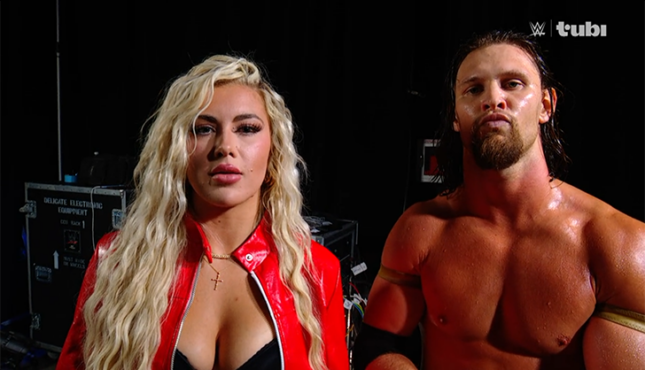WWE EVOLVE 10-21-26 Alix Brooks Kale Dixon