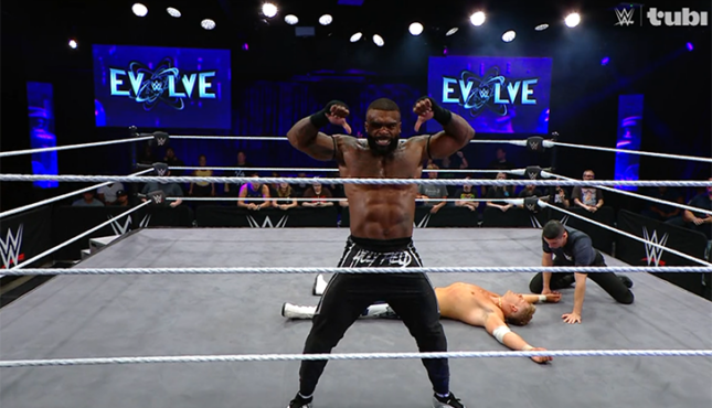 WWE EVOLVE 10-28-26 Elijah Holyfield