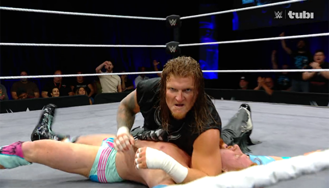 WWE Evolve 9-30-26 Harley Riggins