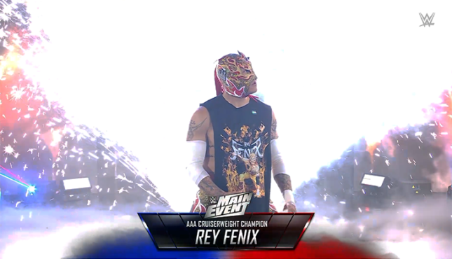 WWE Main Event 10-14-26 Rey Fenix