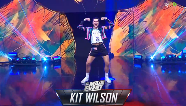 WWE Main Event 10-28-26 Kit Wilson