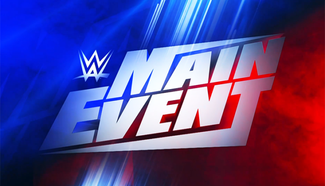 WWE Main Event Logo October 2026