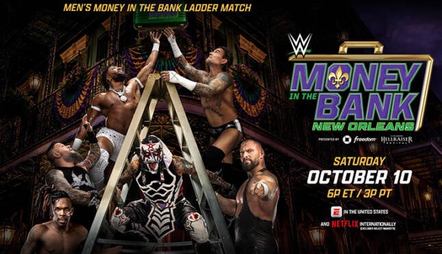 WWE Money in the Bank MMITB