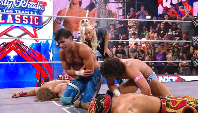 WWE NXT 10-13-26 Noam Dar Romeo Moreno