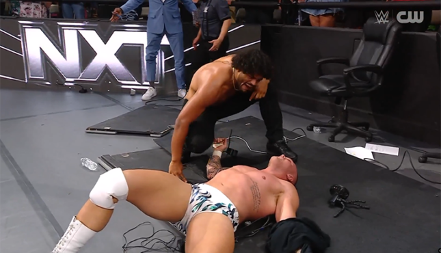 WWE NXT 10-13-26 Tavion Heights Myles Borne